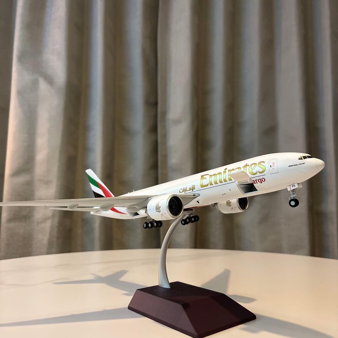 GeminiJets Emirates Boeing 777 模型 1:200