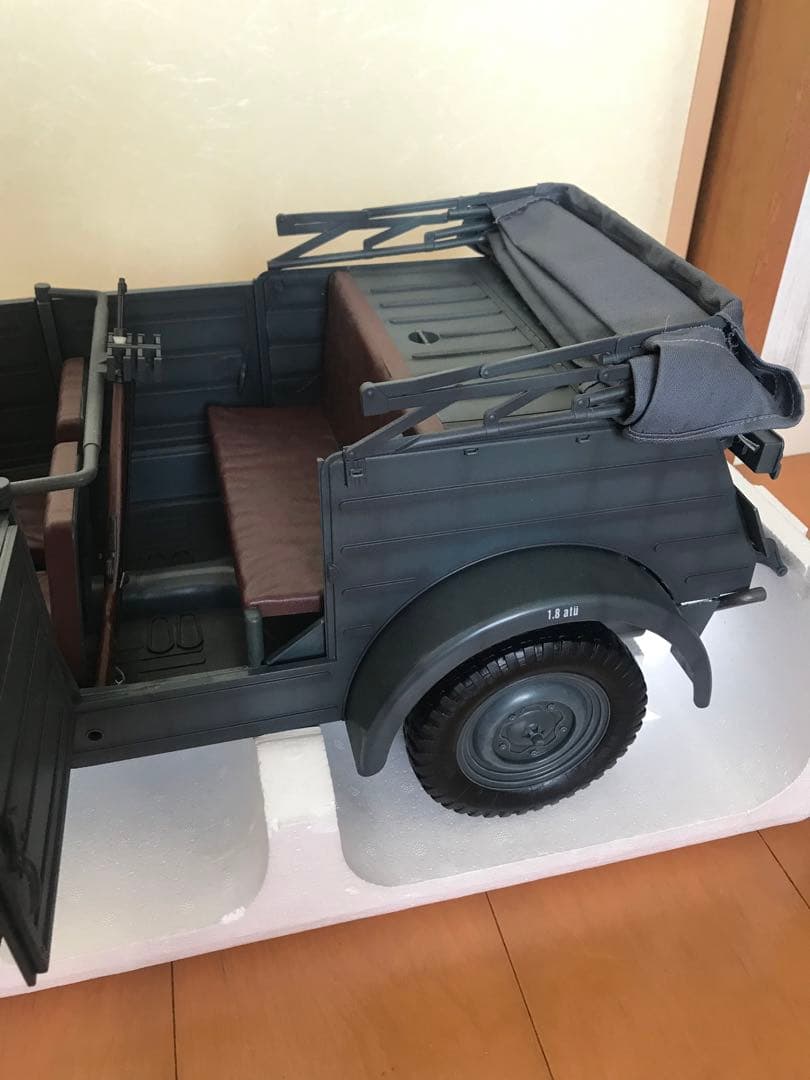 【未使用/美品】ドラゴンモデルズ1/6ドイツ国防軍キューベル・ワーゲン