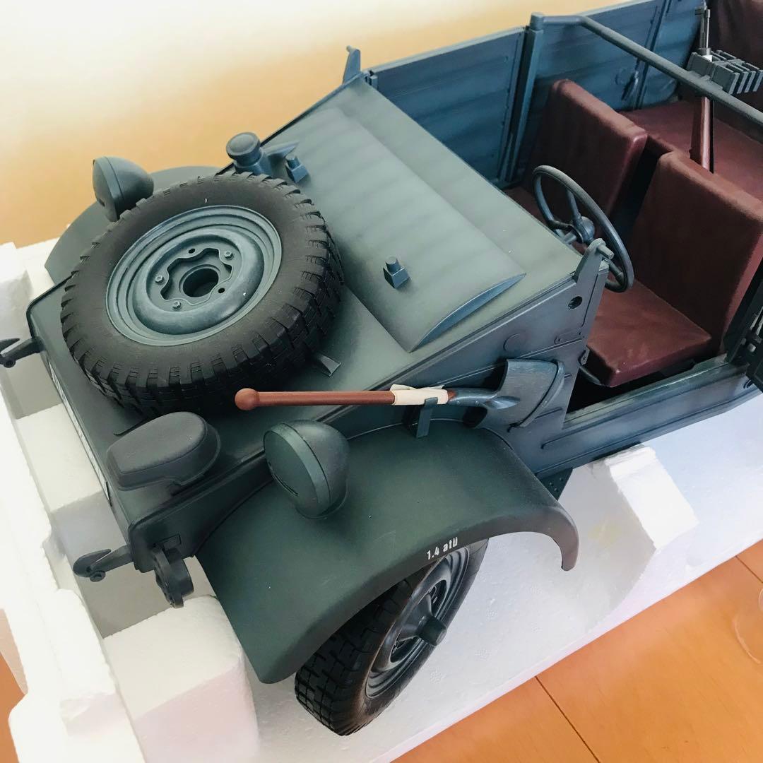 【未使用/美品】ドラゴンモデルズ1/6ドイツ国防軍キューベル・ワーゲン