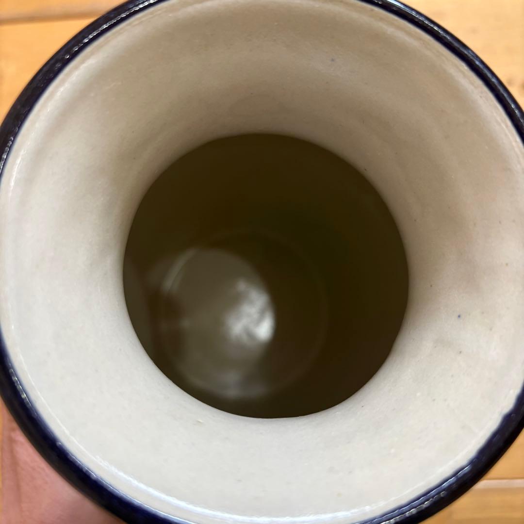 ☆希少☆ セルビン焼き　Javier Servín　花瓶　フラワーベース　花器