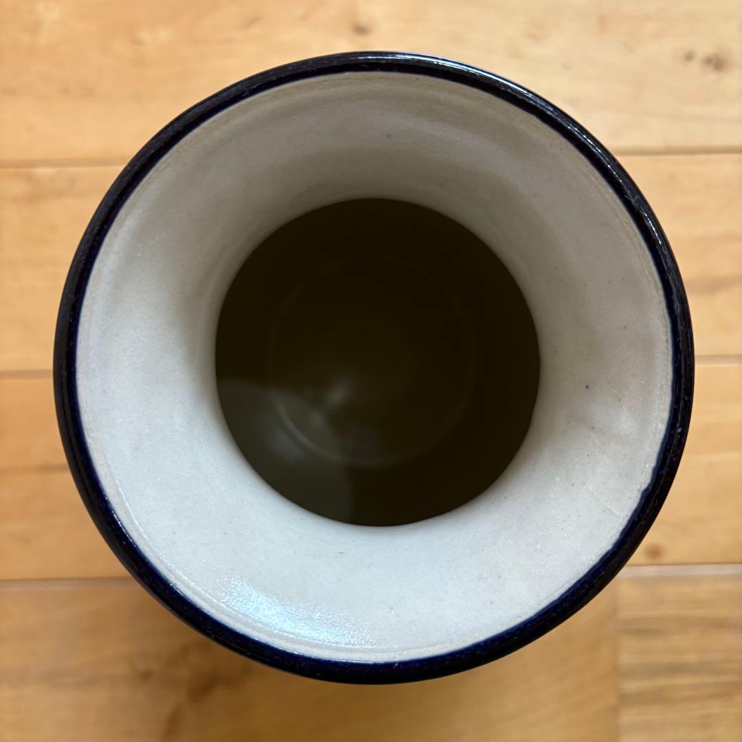 ☆希少☆ セルビン焼き　Javier Servín　花瓶　フラワーベース　花器