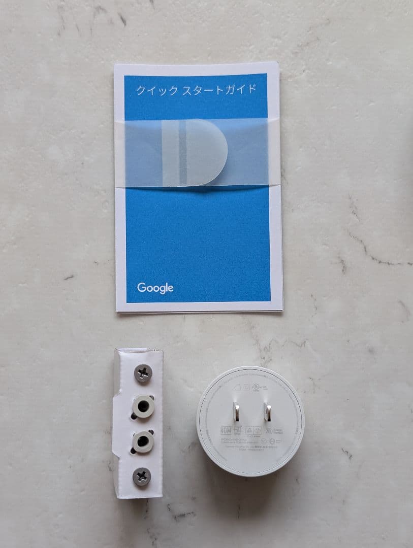 【値下げ不可】Google Nest Cam (屋内用)
