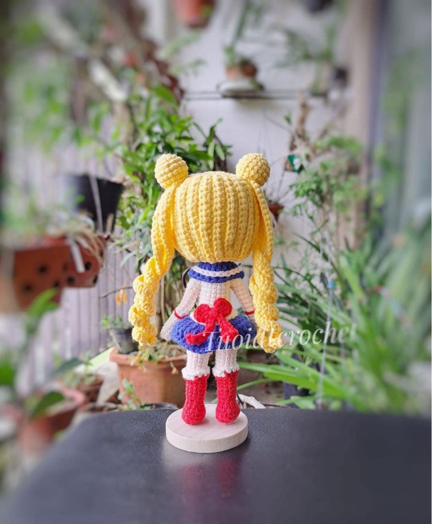 セーラームーン あみぐるみ