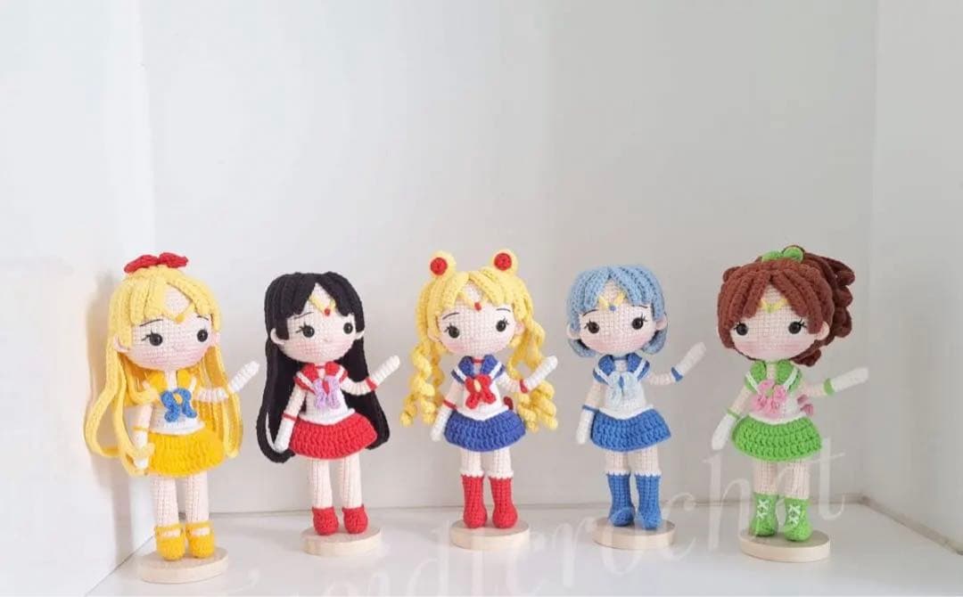 セーラームーン あみぐるみ