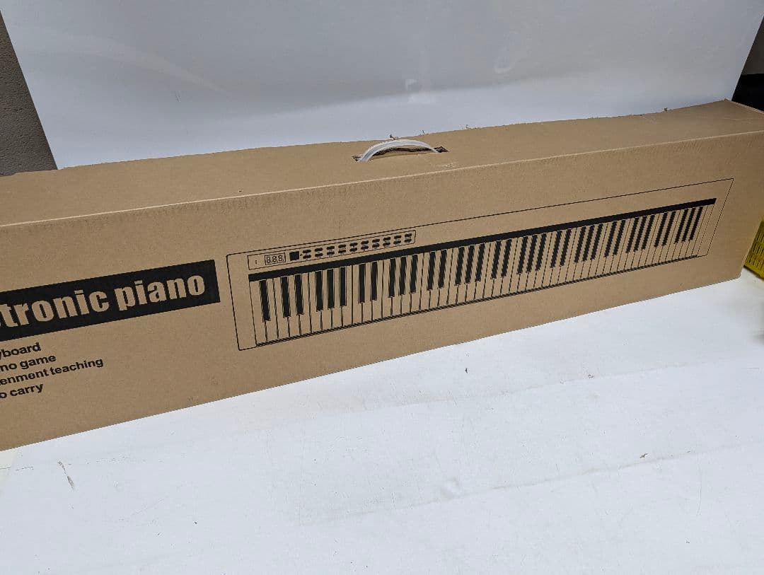 電子ピアノ キーボード 88鍵盤 充電可能ワイヤレス 　美品　動作確認済
