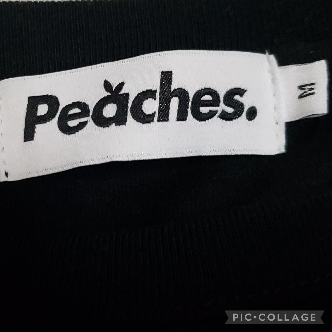 nct127×peaches　コラボ　限定ロングスリーブTシャツ　希少　ブラック