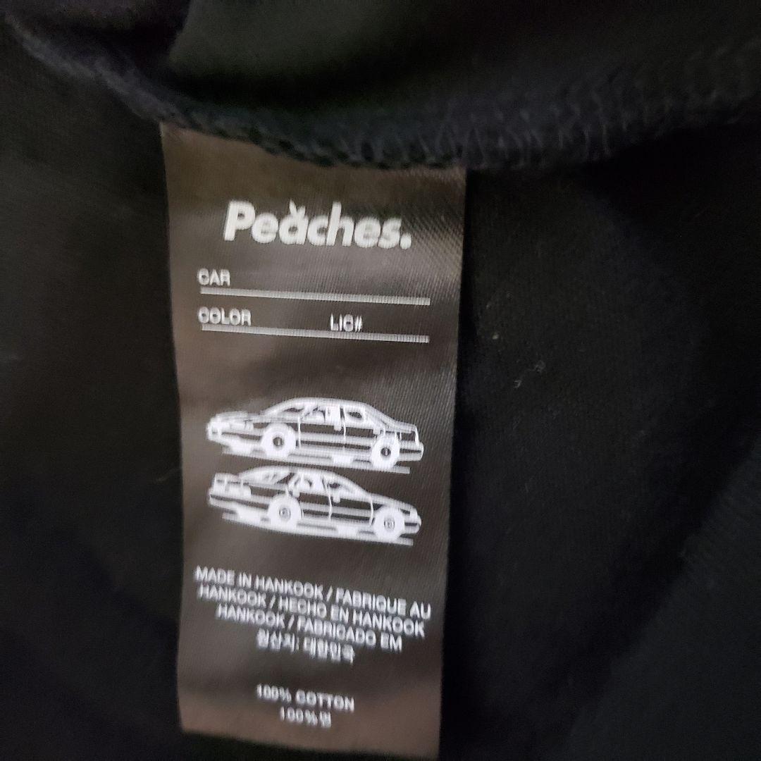 nct127×peaches　コラボ　限定ロングスリーブTシャツ　希少　ブラック