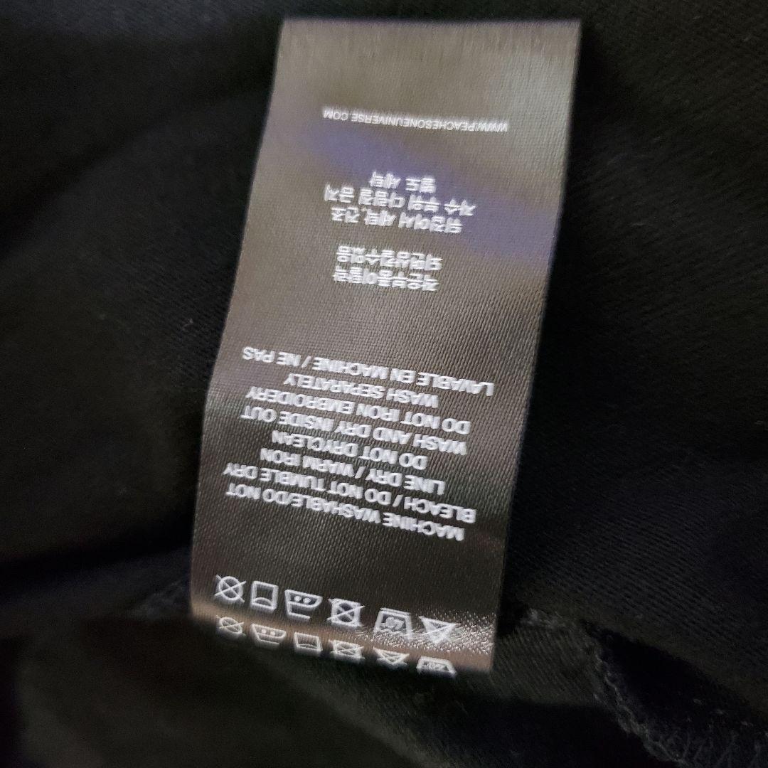 nct127×peaches　コラボ　限定ロングスリーブTシャツ　希少　ブラック