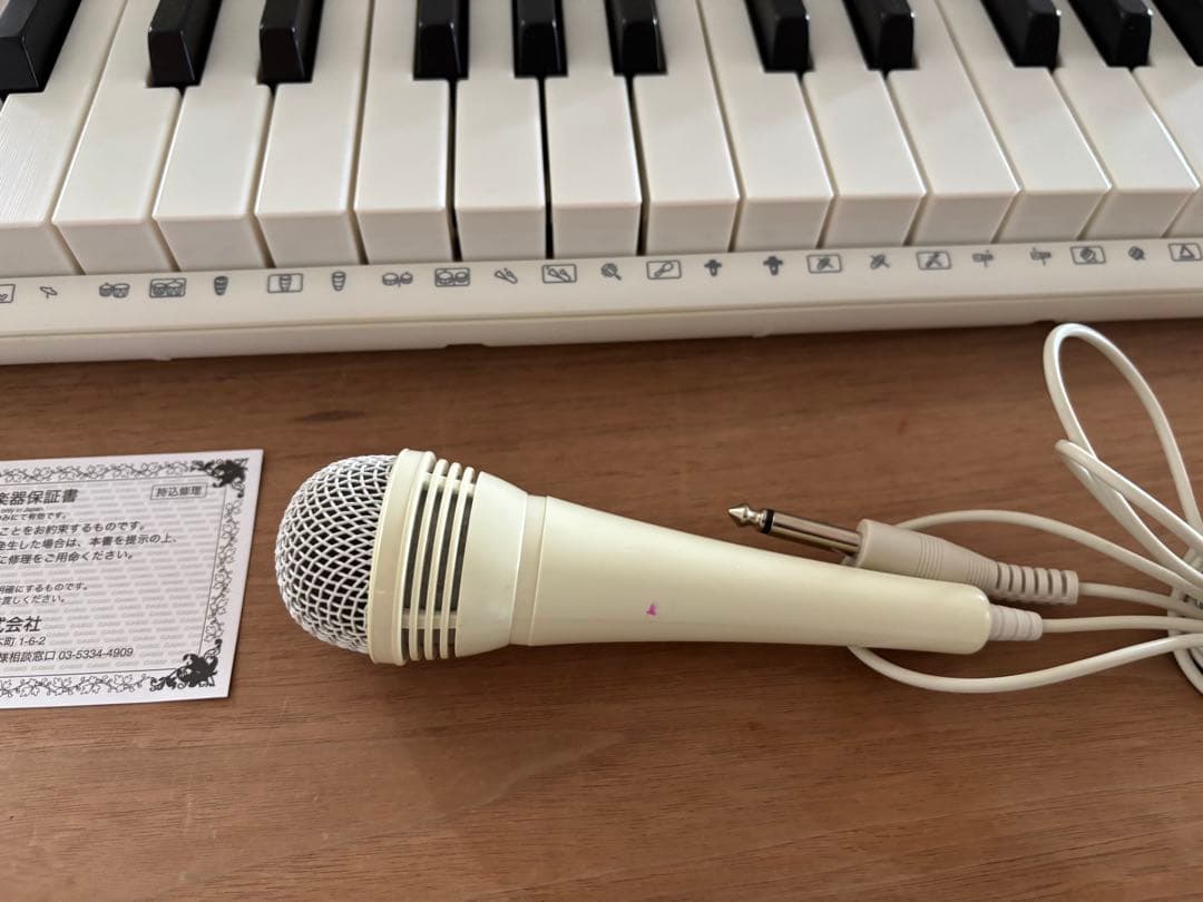 CASIO カシオ LK-312 光ナビゲーションキーボード箱、譜面台、保証書付