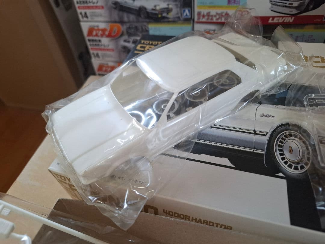 フジミ製、13クラウン2.0、ジャンク品