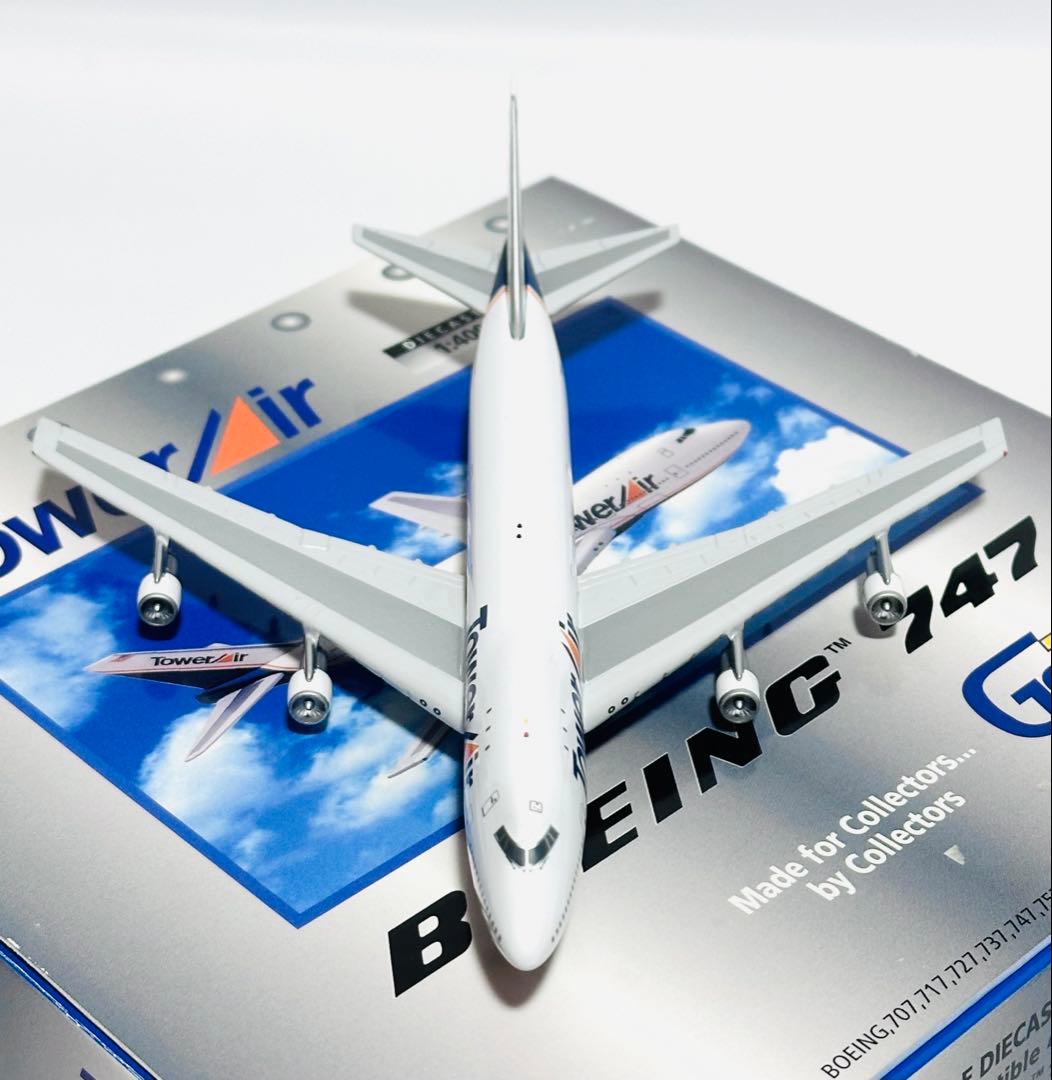 航空機・ヘリコプター Gemini 1/400 B747-136 Tower Air