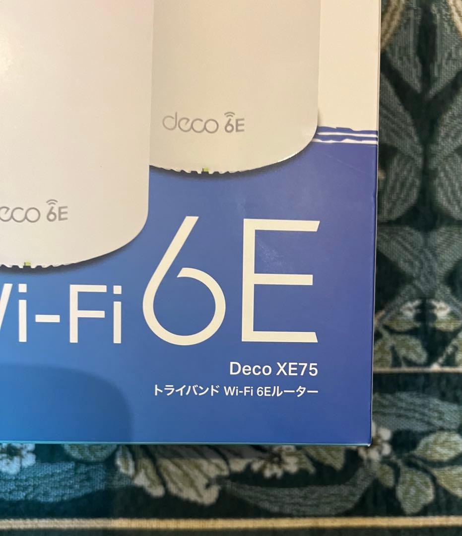 Deco AXE5400 XE75(2パック)（メッシュWi-Fi）