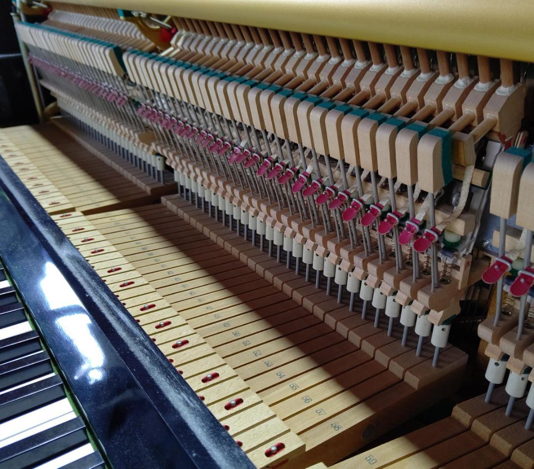 ヤマハ U1H【倉庫在庫～特に良い音のピアノを厳選 / 未整備・現状品渡し】