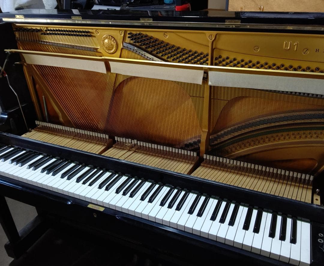 ヤマハ U1H【倉庫在庫～特に良い音のピアノを厳選 / 未整備・現状品渡し】