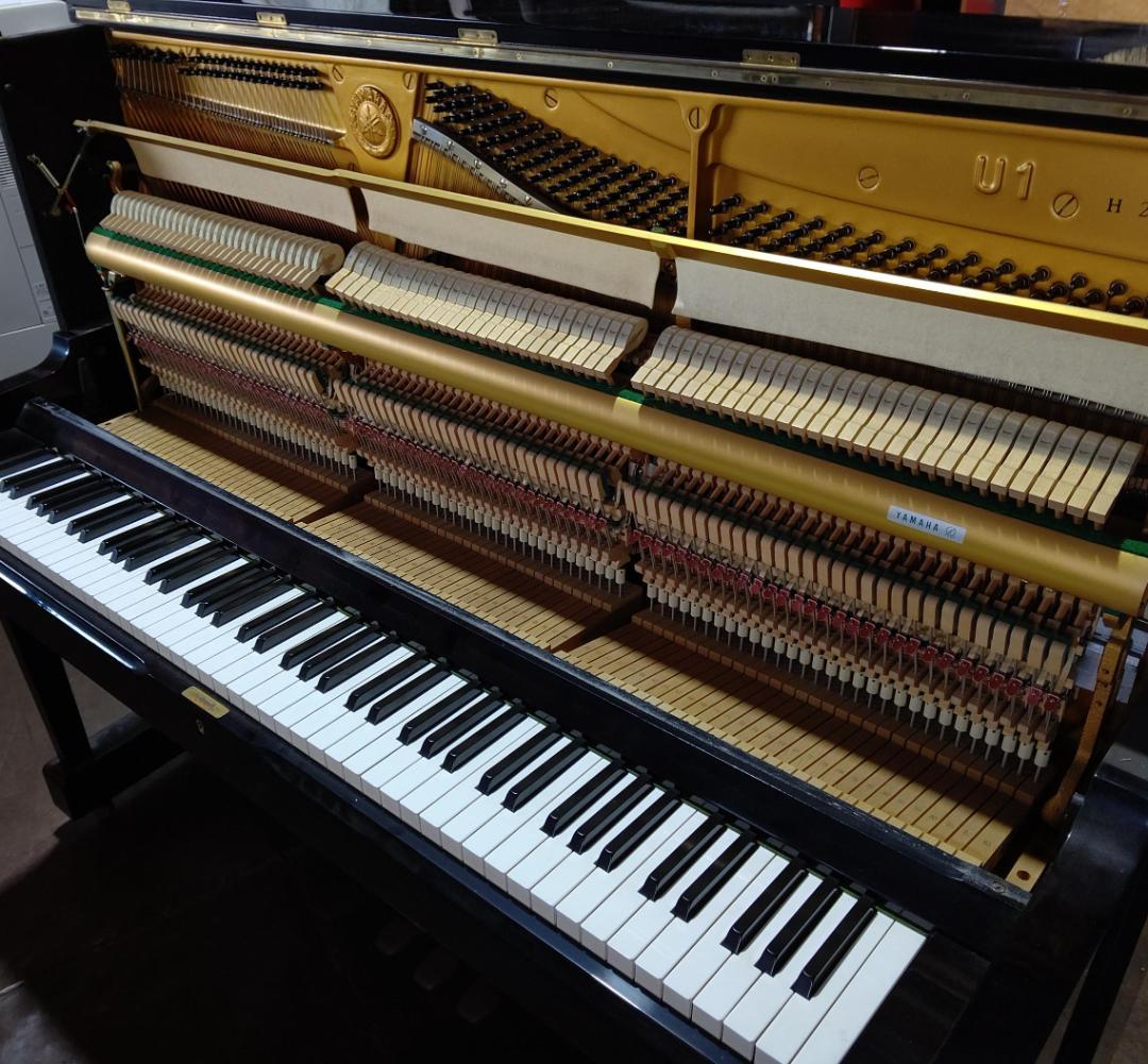 ヤマハ U1H【倉庫在庫～特に良い音のピアノを厳選 / 未整備・現状品渡し】