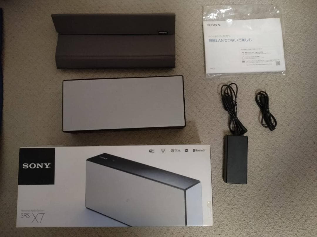 SONY SRS-X7 ワイヤレススピーカー