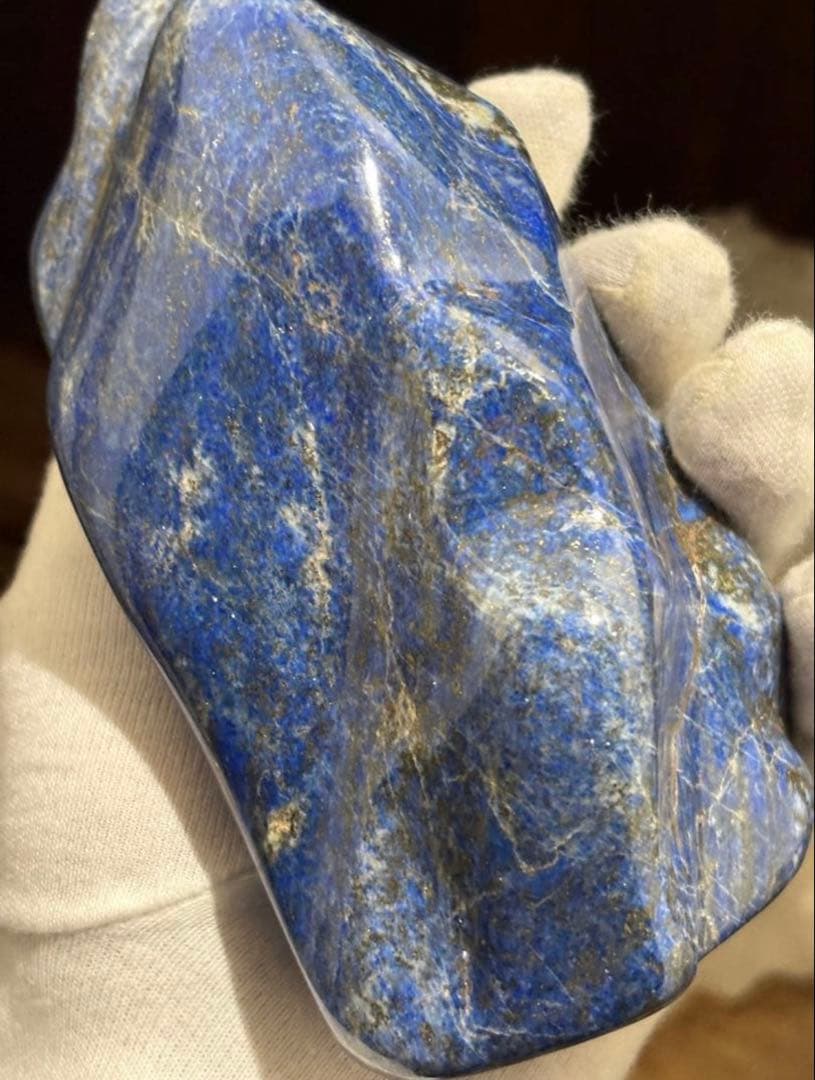 ラピスラズリ　原石　1kg