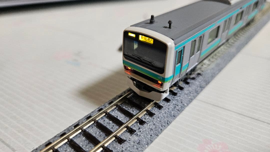 KATO E231系0番台 JR常磐線 15両編成セット 加工有り品