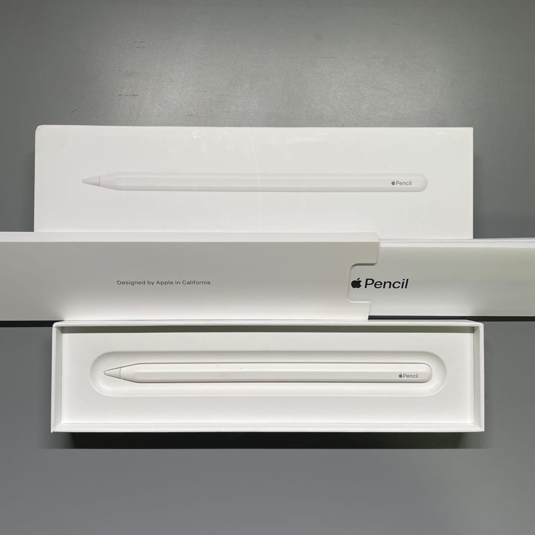 Apple Pencil (第2世代) 箱付き MU8F2J/A A2051