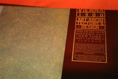 ★アートポスター★年代物３０年前★ＶＩＥＮＮＡ★ＡＲＴ