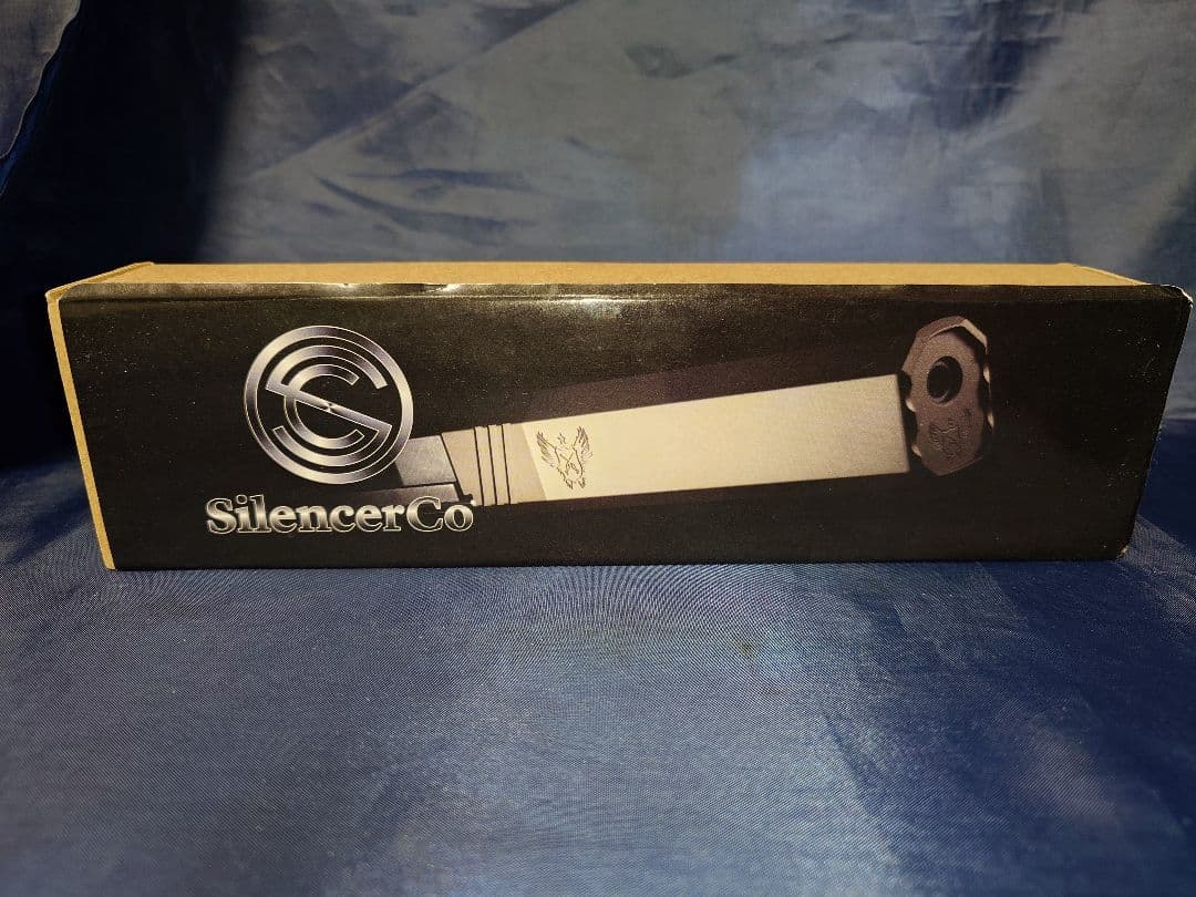 オスプレイ サイレンサー 9ミリ7インチ　ブラック　レプリカ