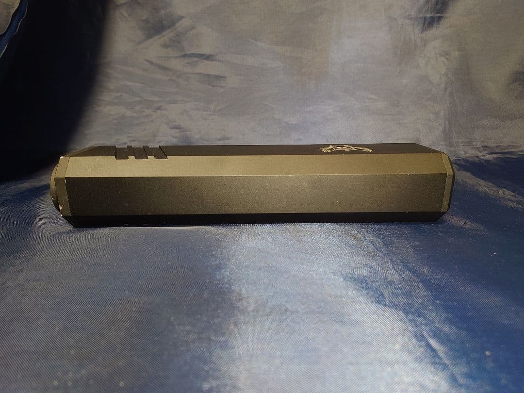 オスプレイ サイレンサー 9ミリ7インチ　ブラック　レプリカ