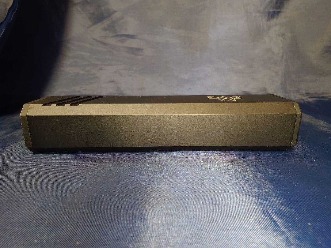 オスプレイ サイレンサー 9ミリ7インチ　ブラック　レプリカ