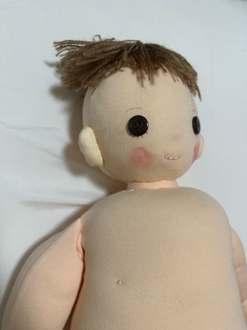 ベビーマッサージ用人形(新品)