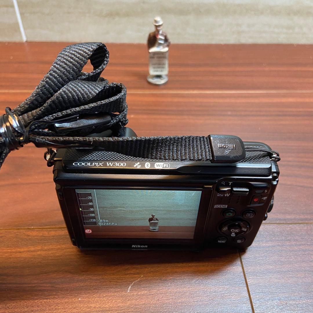Nikon COOLPIX W300 デジカメ ほぼ新品 4897
