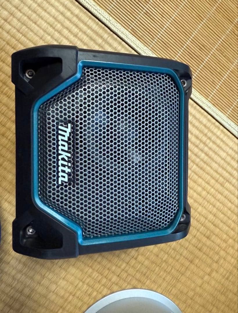 [値下げ] マキタ MR202 青 充電式スピーカー