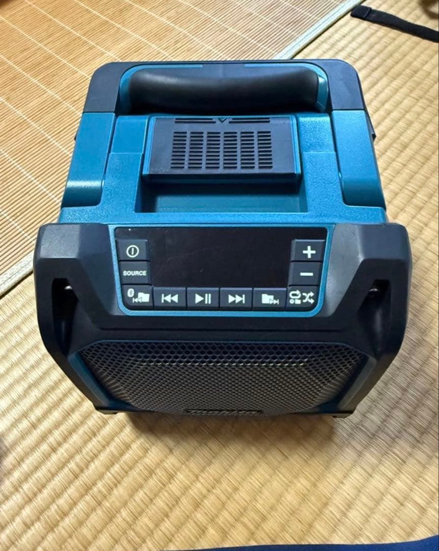 [値下げ] マキタ MR202 青 充電式スピーカー