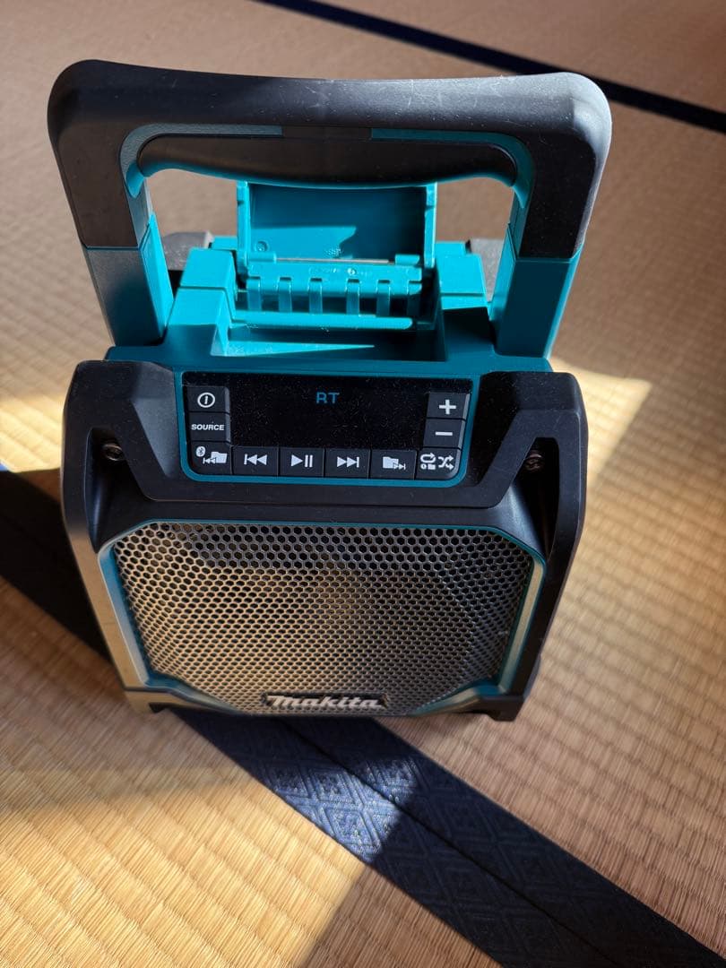 [値下げ] マキタ MR202 青 充電式スピーカー