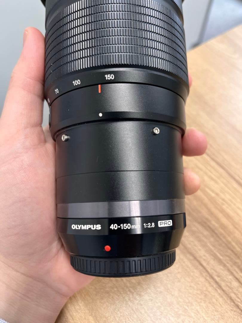 美品 OLYMPUS M.ZUIKO ED 40-150mm F2.8 PRO