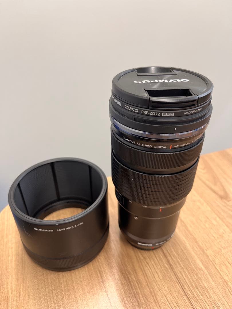 美品 OLYMPUS M.ZUIKO ED 40-150mm F2.8 PRO