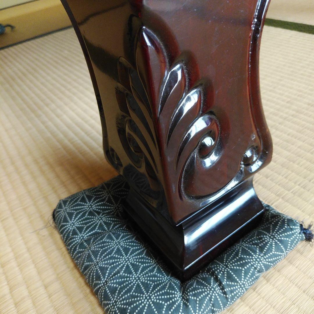 大型木製座卓 ダークブラウン