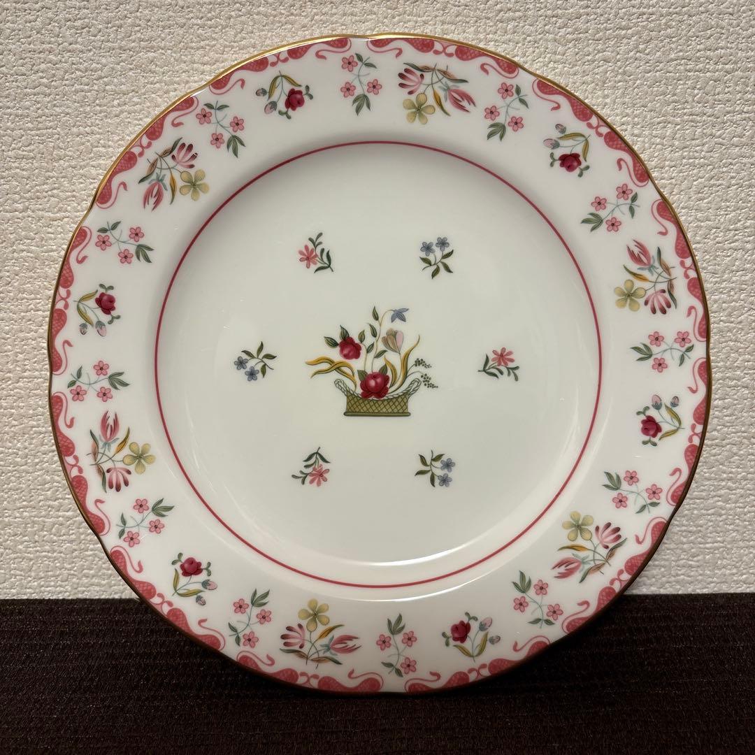 ウェッジウッド　ビアンカ　デザートプレート　21.5cm 2枚