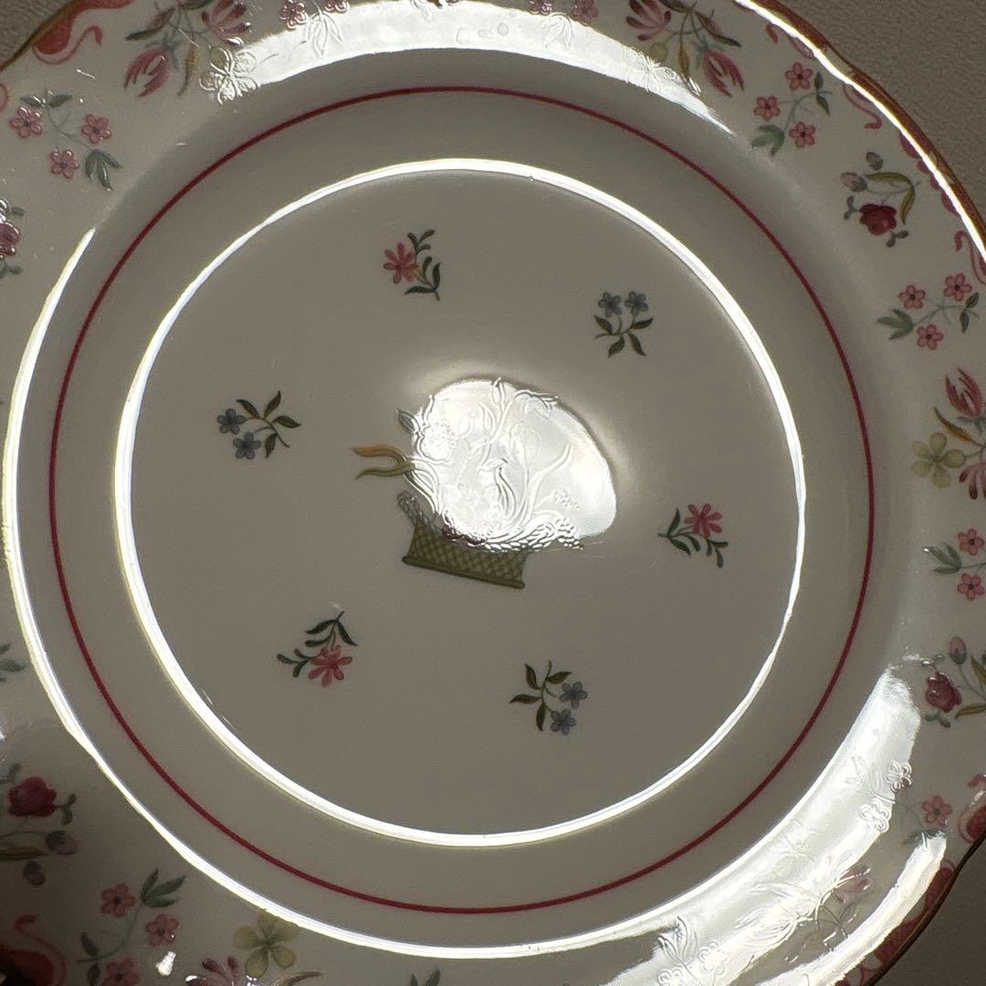 ウェッジウッド　ビアンカ　デザートプレート　21.5cm 2枚