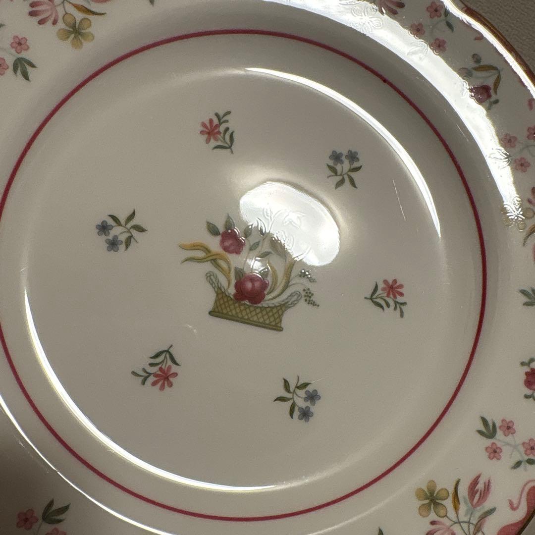 ウェッジウッド　ビアンカ　デザートプレート　21.5cm 2枚