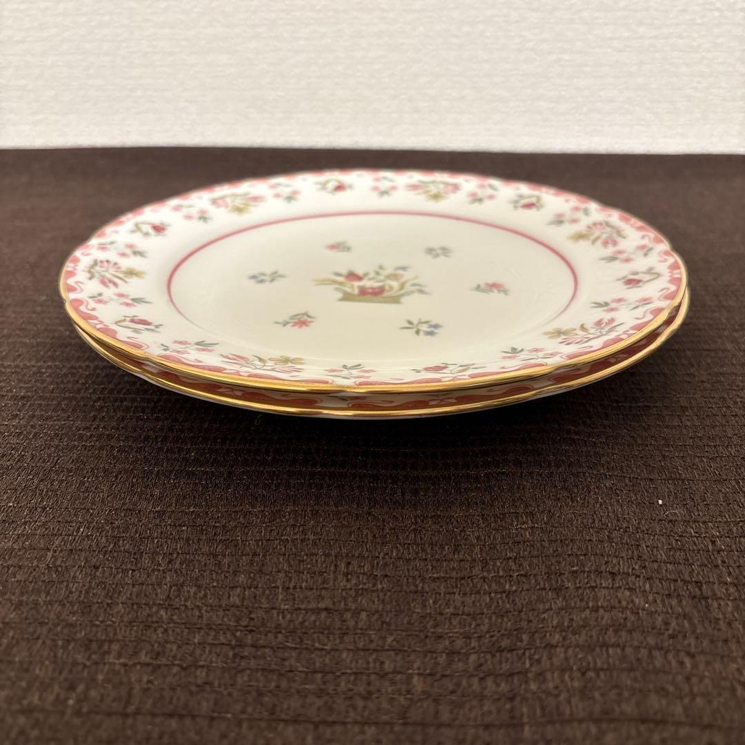ウェッジウッド　ビアンカ　デザートプレート　21.5cm 2枚