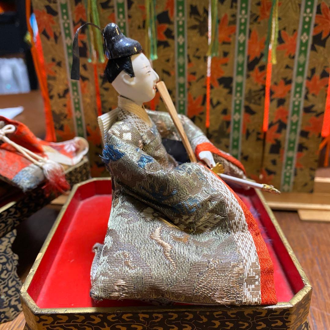 大正時代の古い雛様