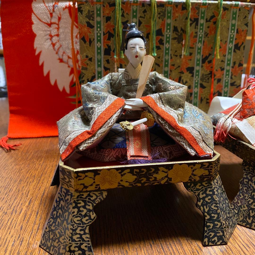 大正時代の古い雛様