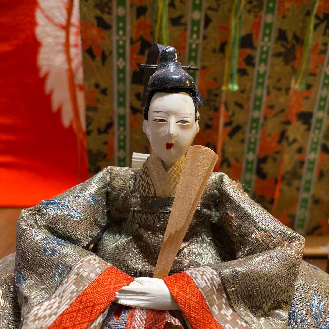 大正時代の古い雛様