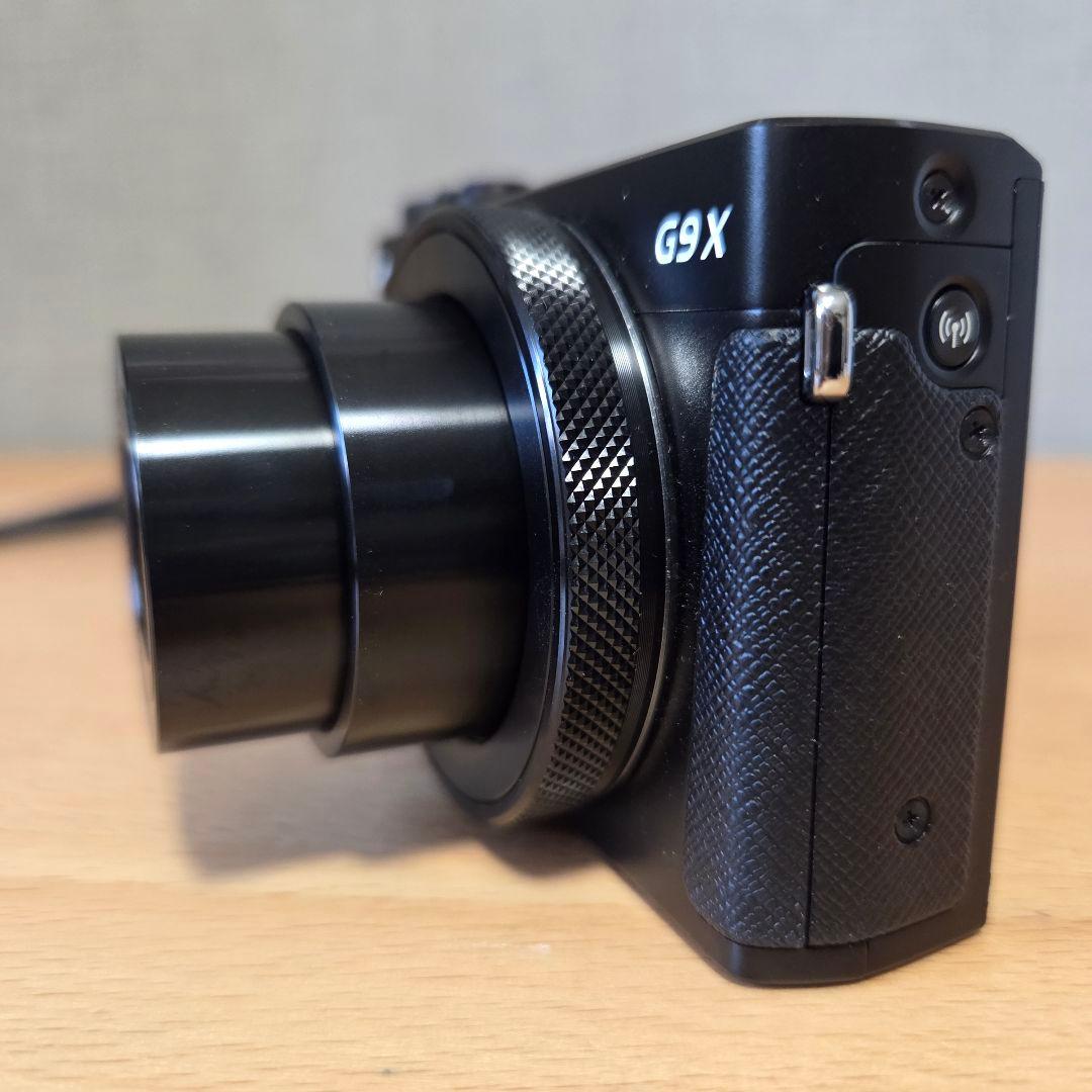 [DA] Canon PowerShotG9X Mark2 ブラック