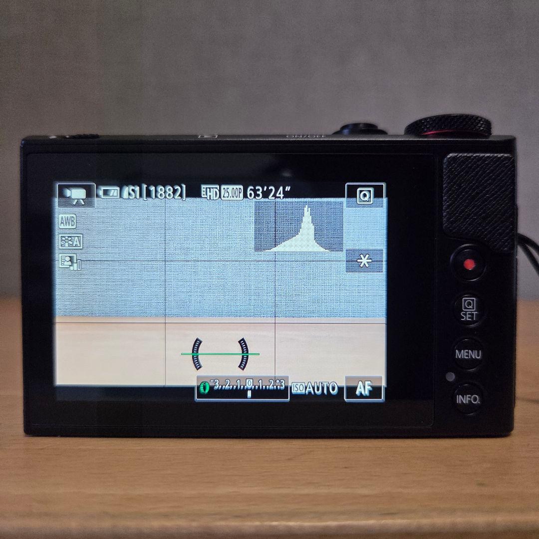 [DA] Canon PowerShotG9X Mark2 ブラック