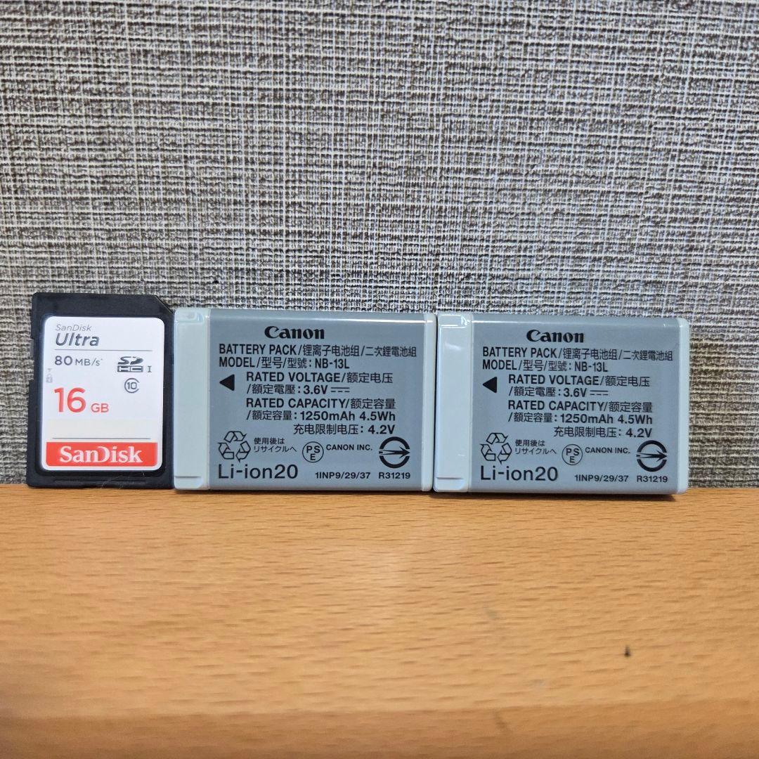 [DA] Canon PowerShotG9X Mark2 ブラック