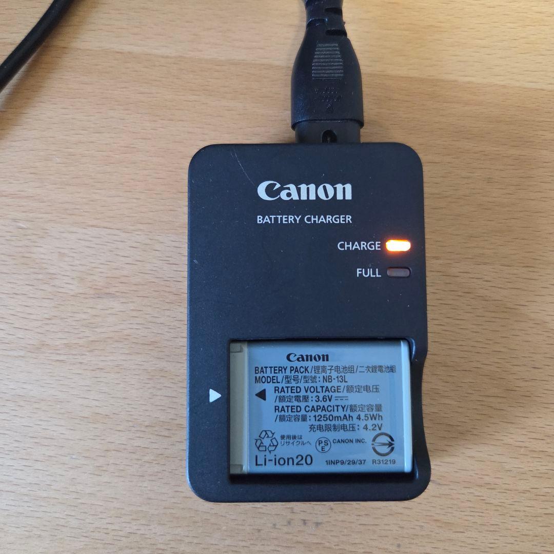 [DA] Canon PowerShotG9X Mark2 ブラック