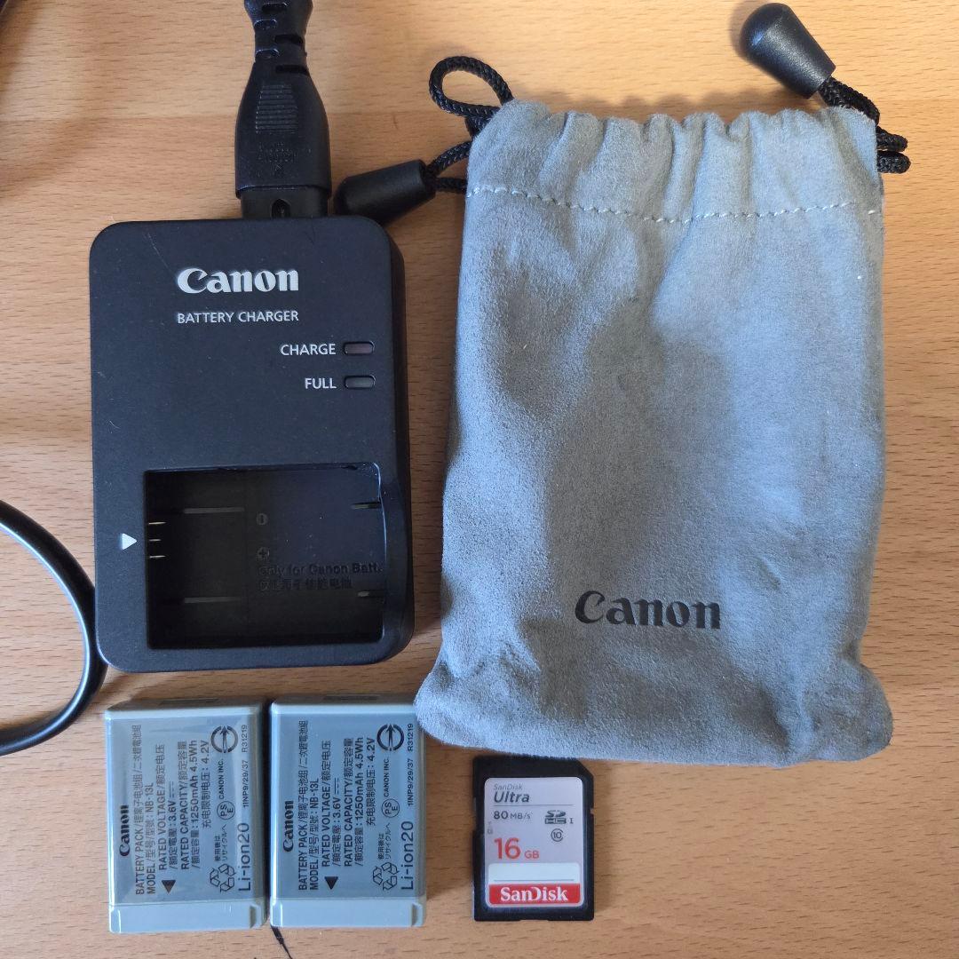 [DA] Canon PowerShotG9X Mark2 ブラック