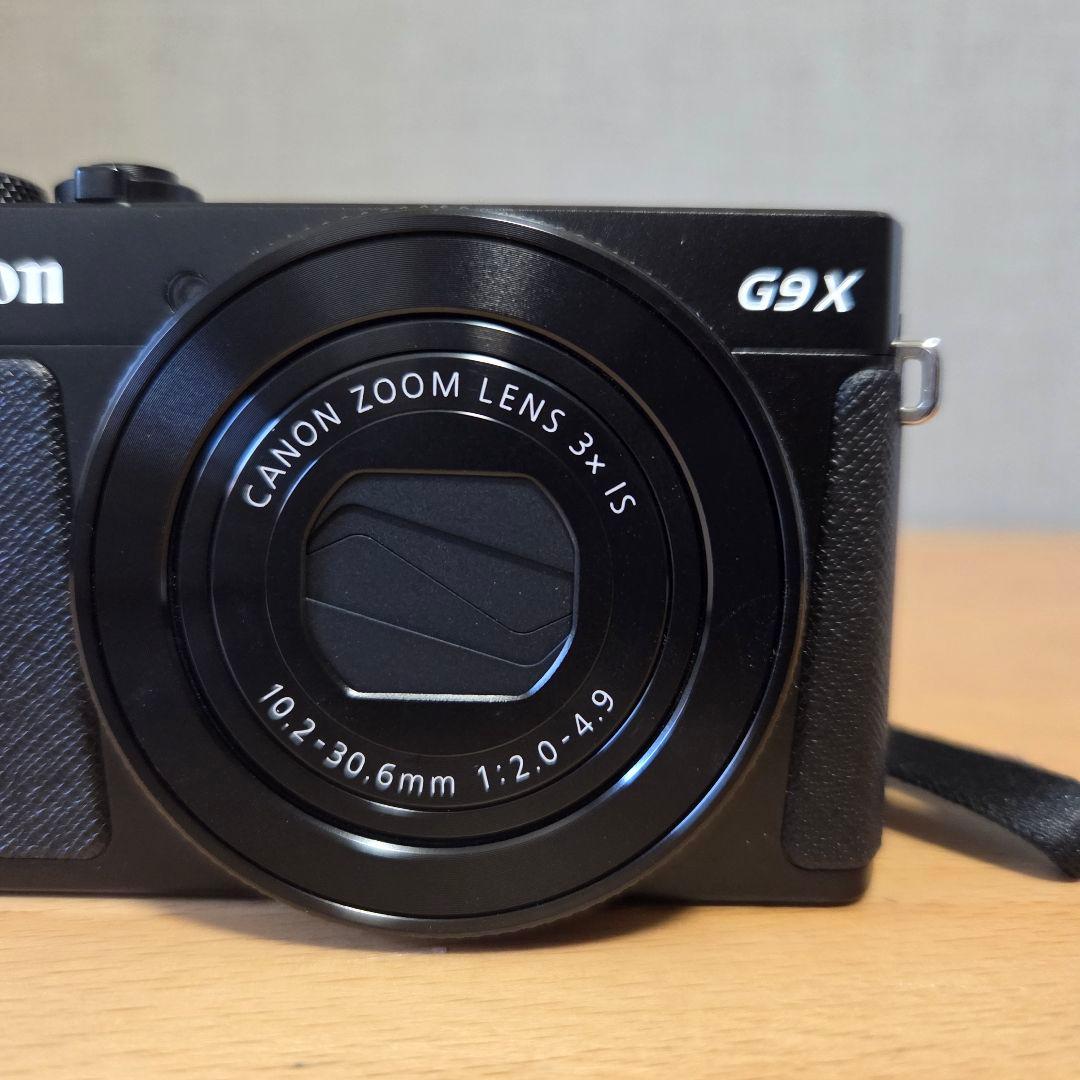 [DA] Canon PowerShotG9X Mark2 ブラック
