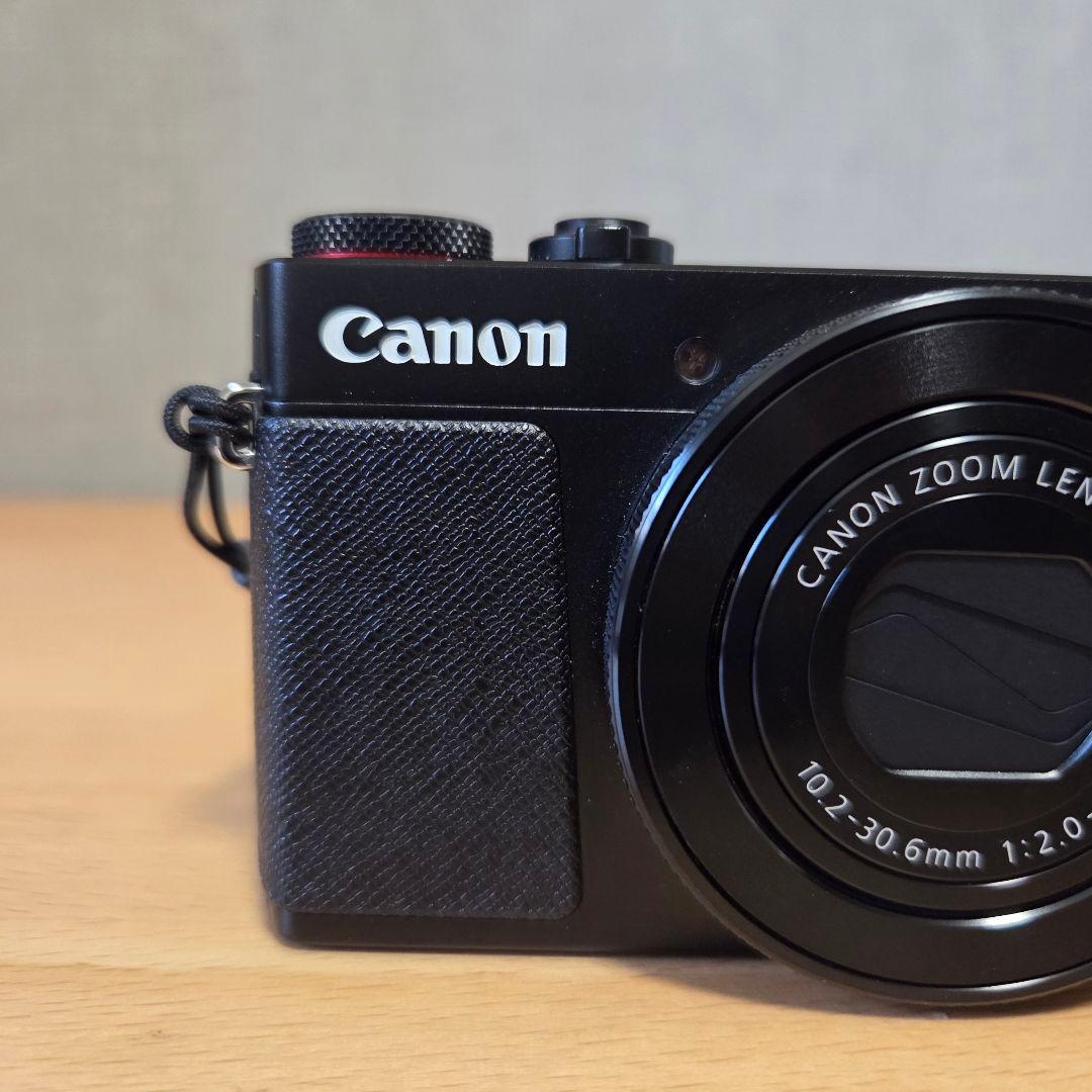 [DA] Canon PowerShotG9X Mark2 ブラック