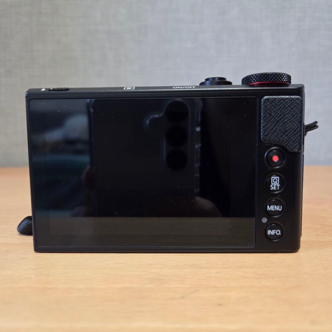 [DA] Canon PowerShotG9X Mark2 ブラック
